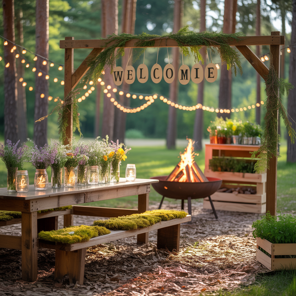 ideas for woodland party