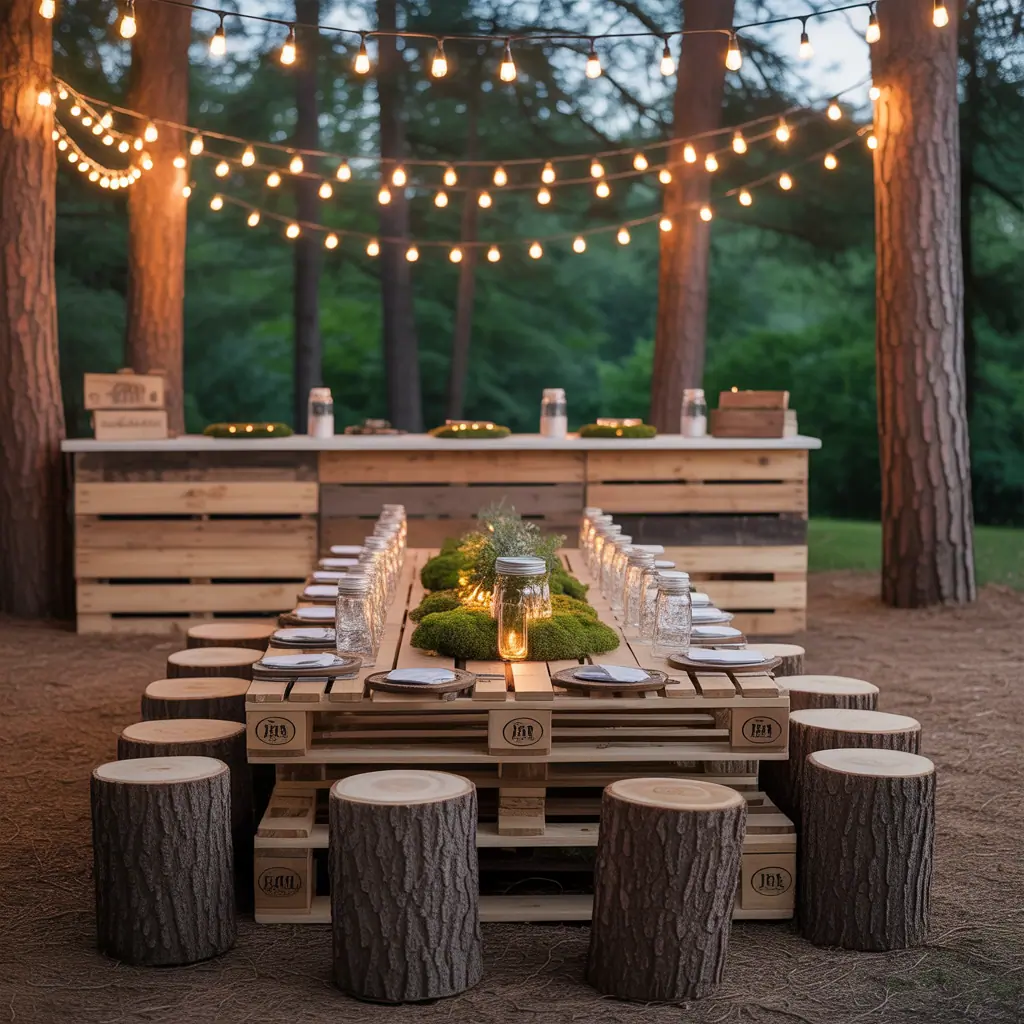 ideas for woodland party