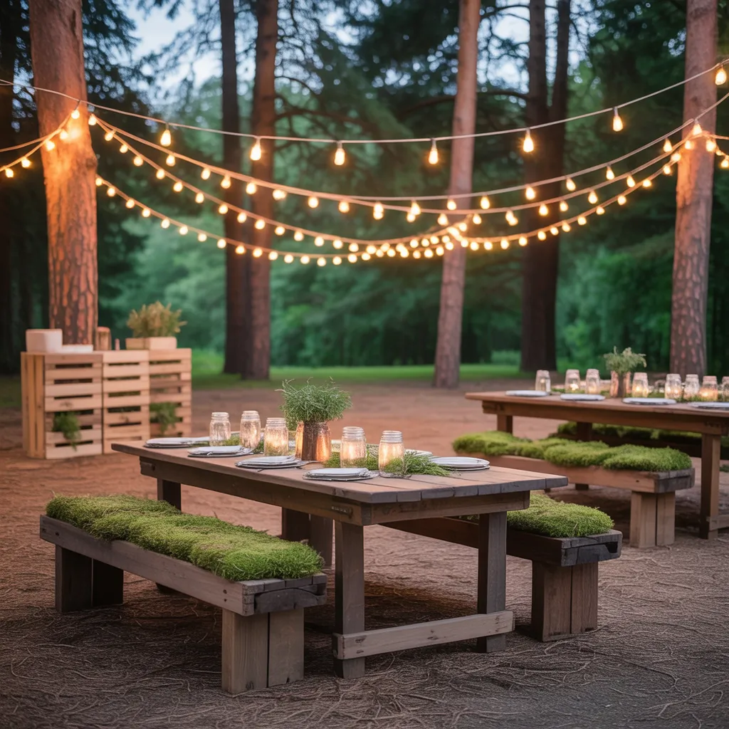 ideas for woodland party