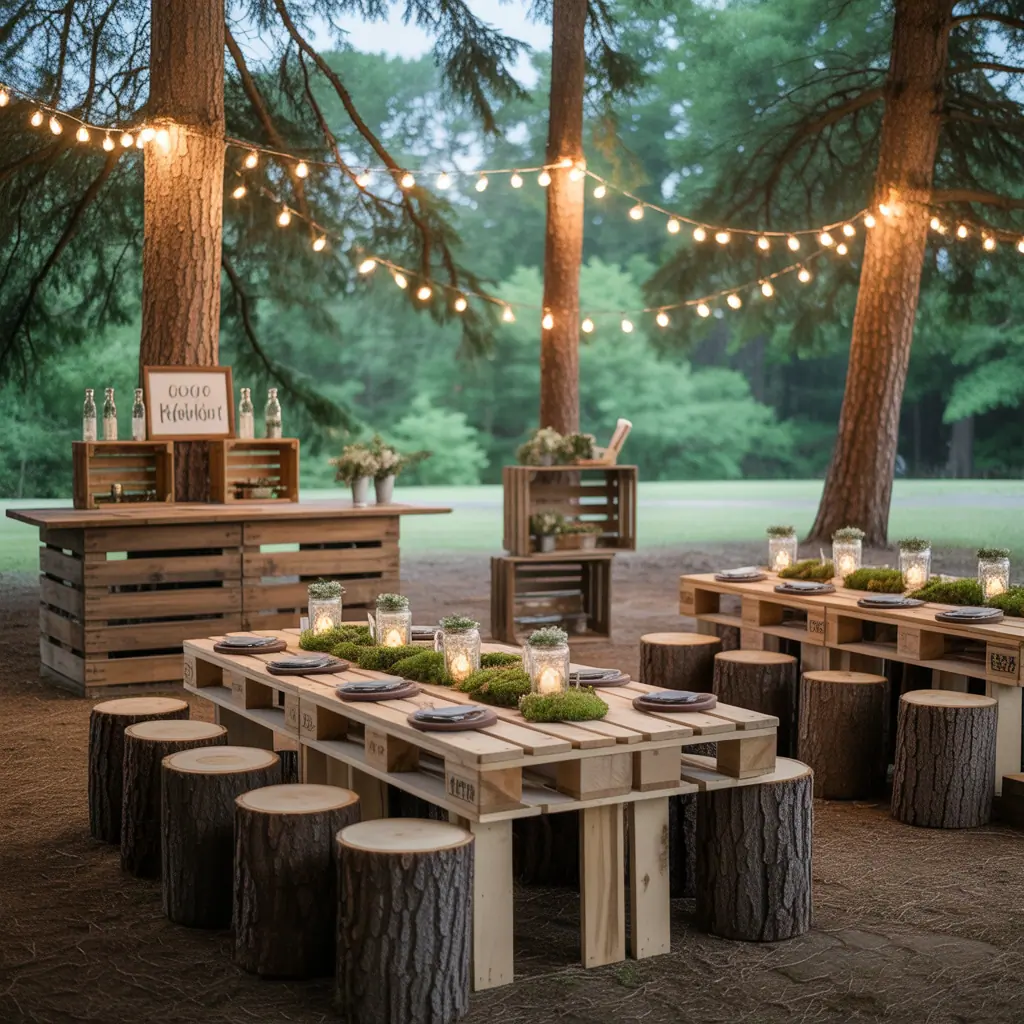 ideas for woodland party