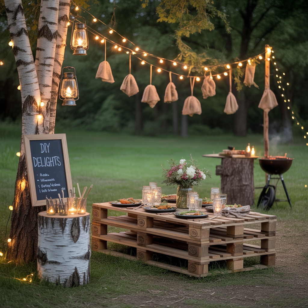 ideas for woodland party