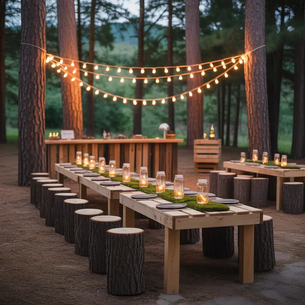 ideas for woodland party