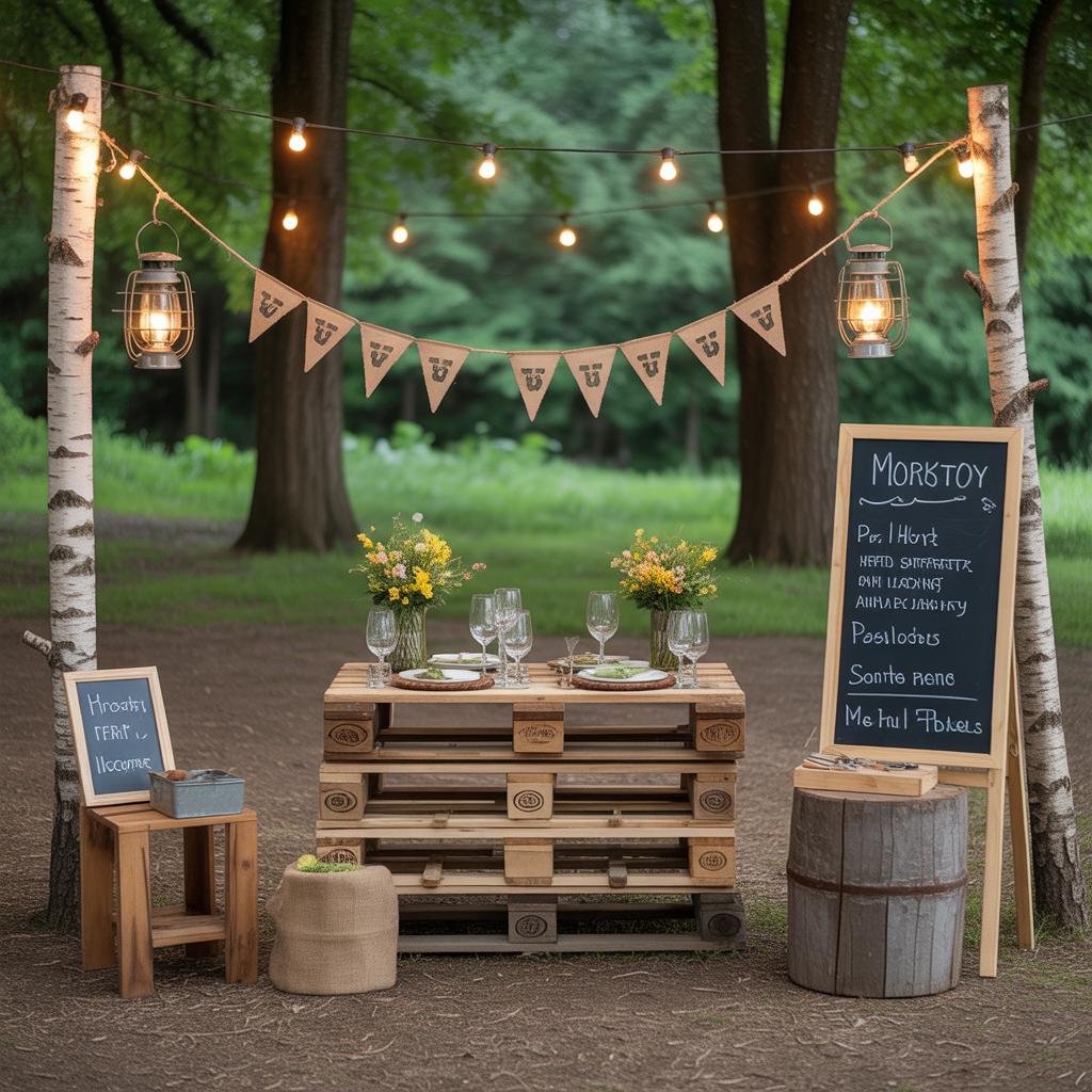ideas for woodland party