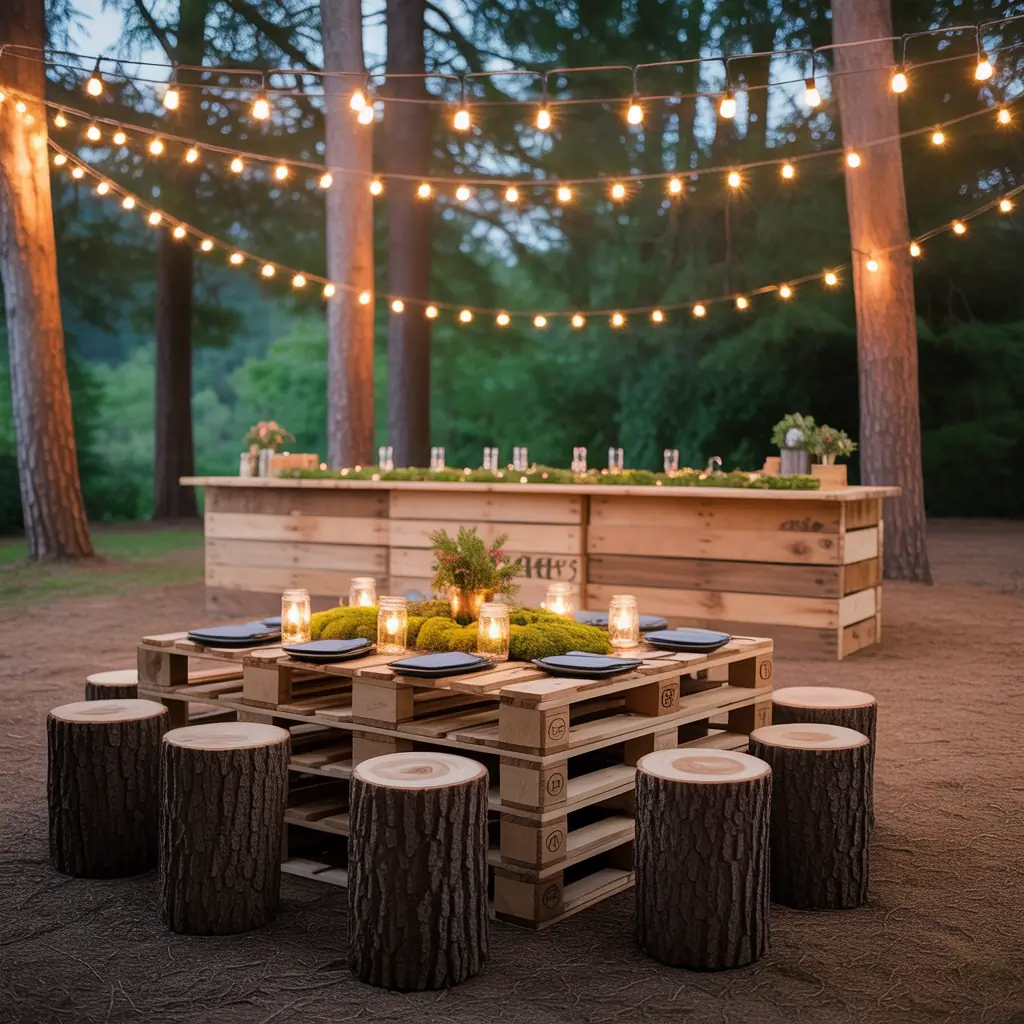 ideas for woodland party