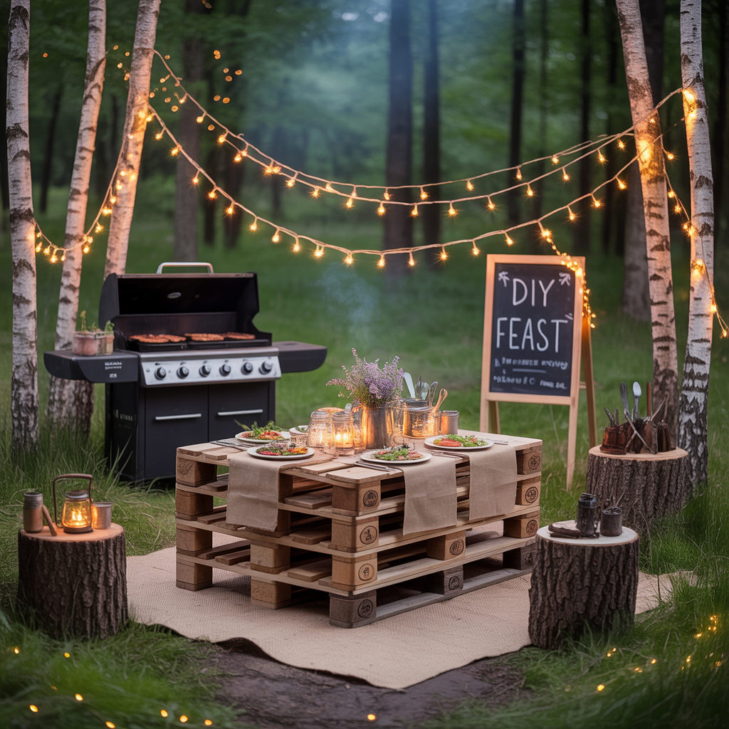 ideas for woodland party