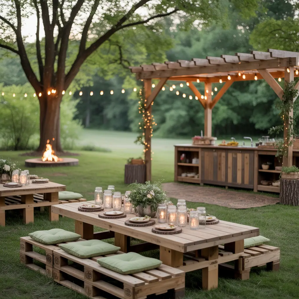 ideas for woodland party