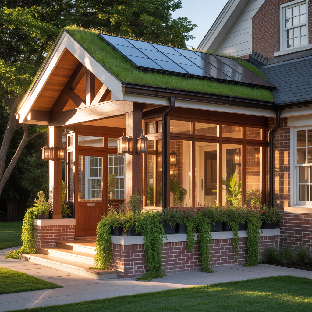 ideas front house addition