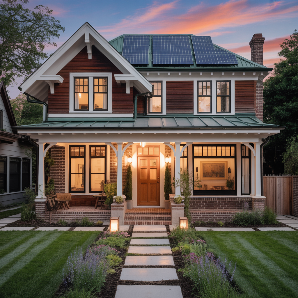 ideas front house addition