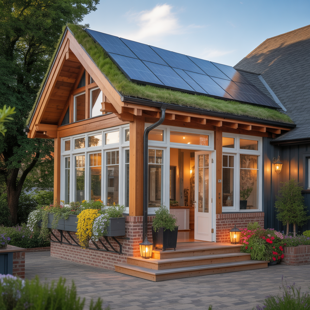 ideas front house addition