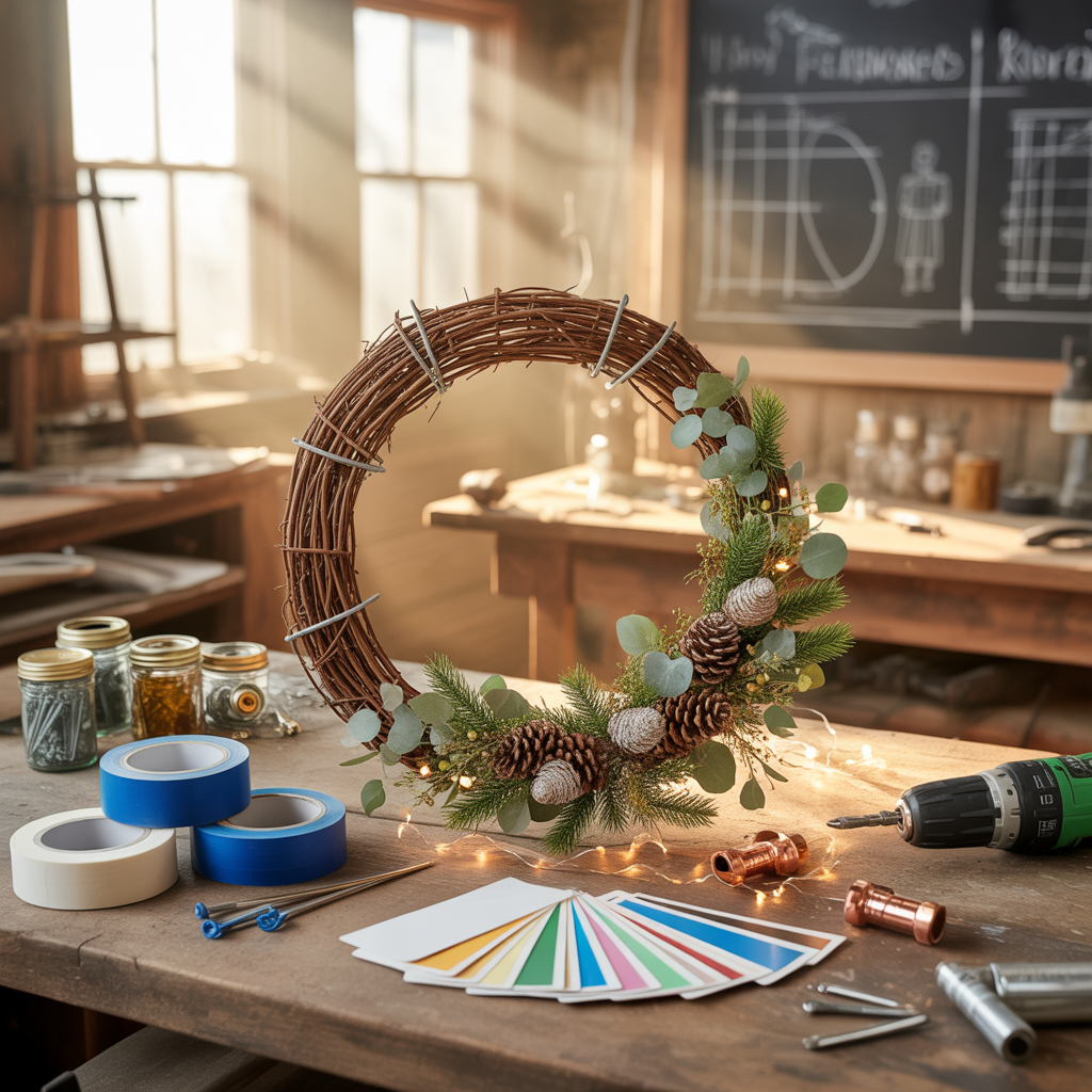 ideas grapevine wreath