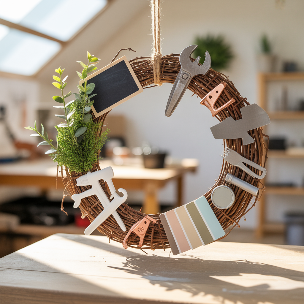 ideas grapevine wreath