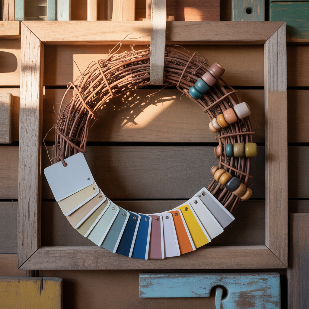 ideas grapevine wreath