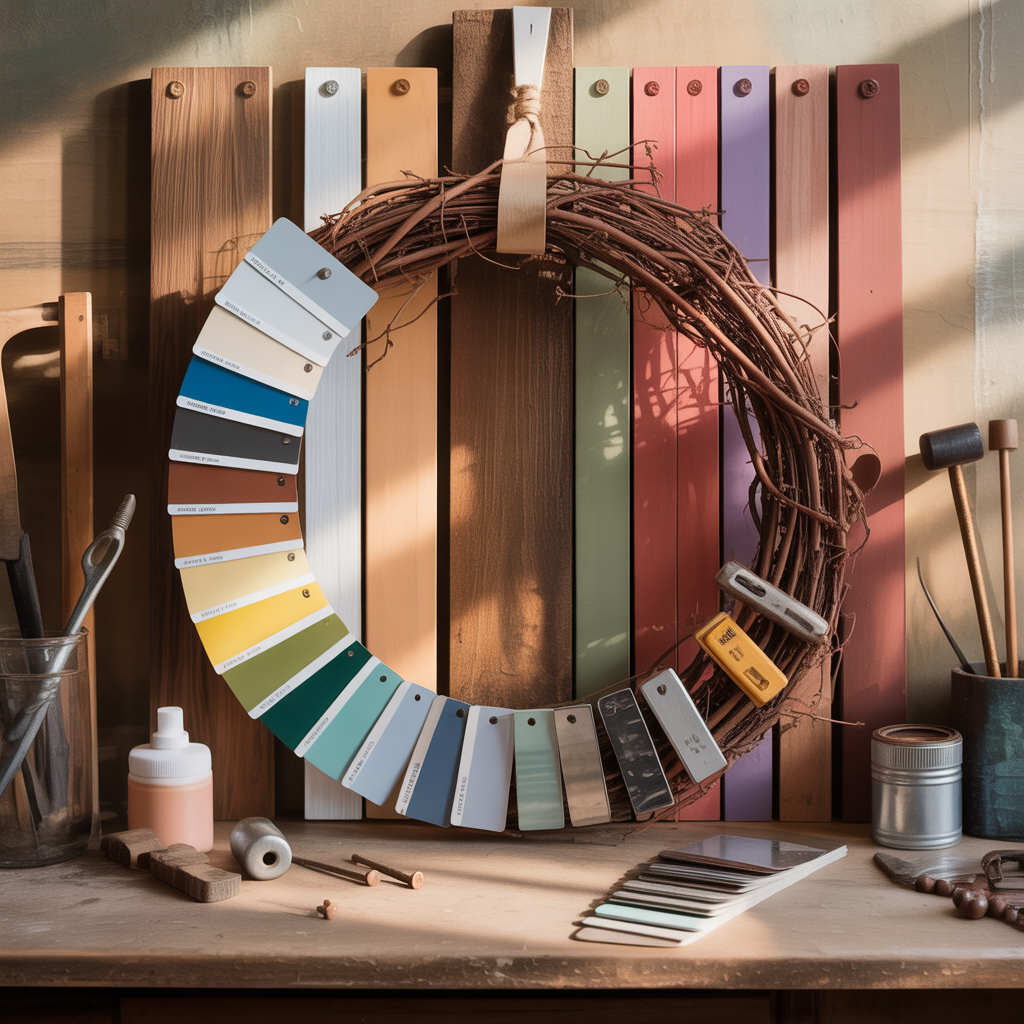 ideas grapevine wreath