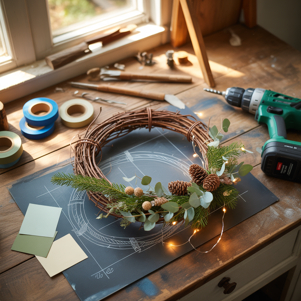 ideas grapevine wreath
