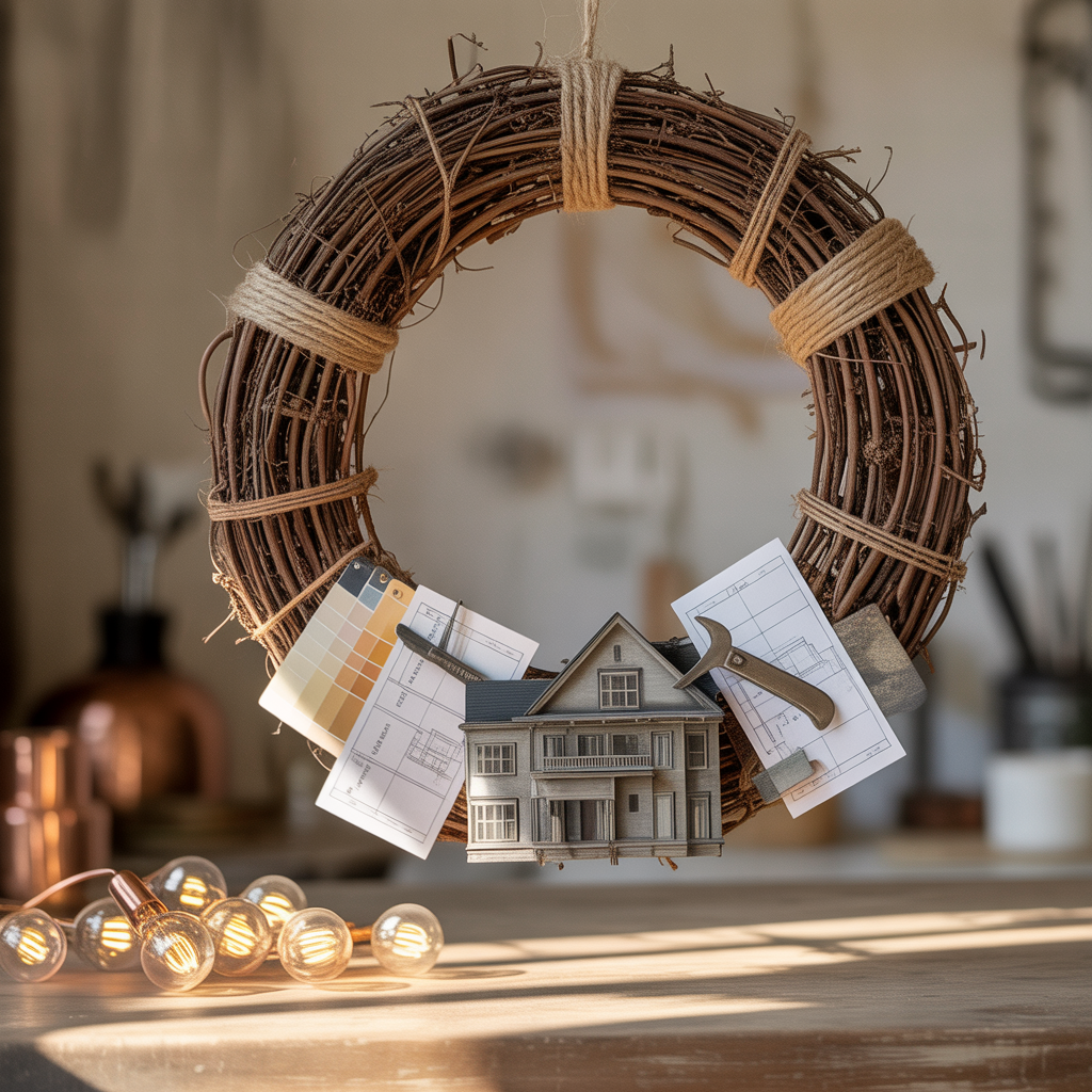 ideas grapevine wreath
