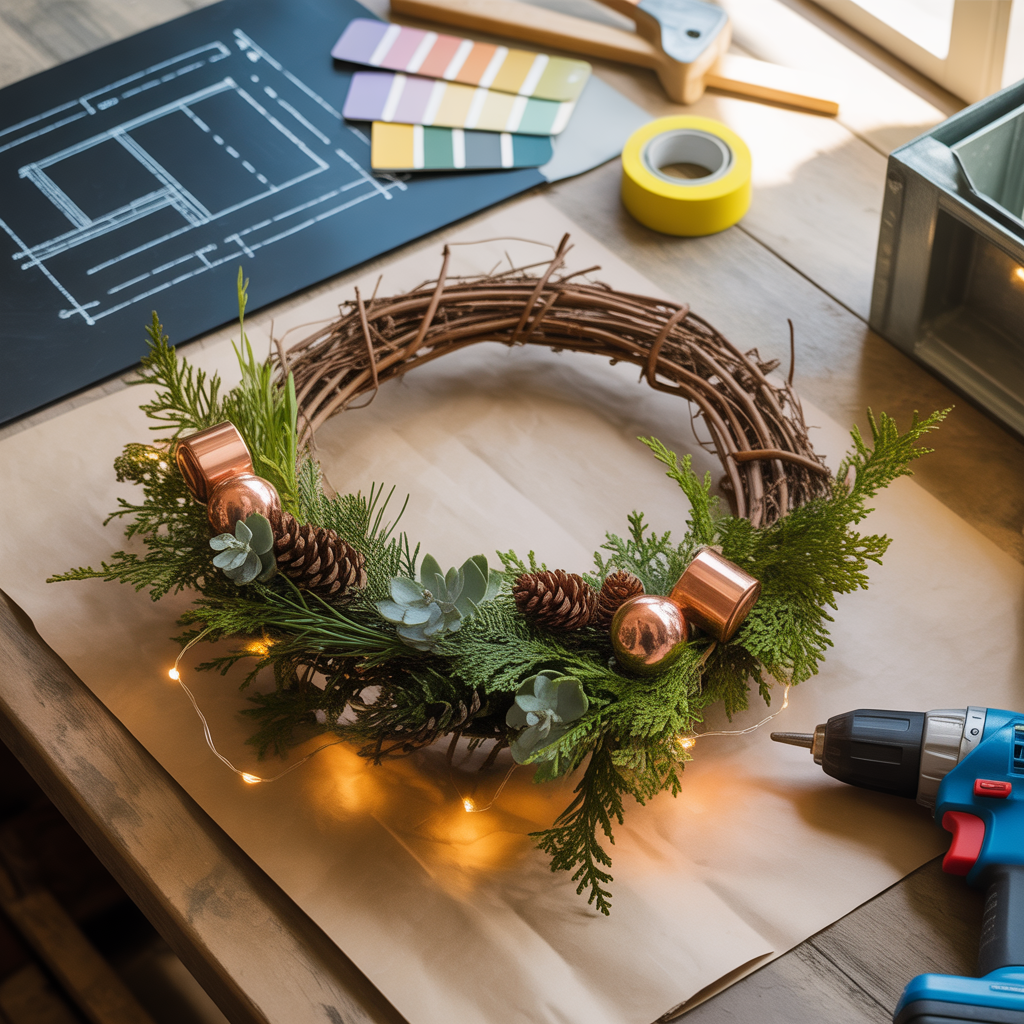 ideas grapevine wreath