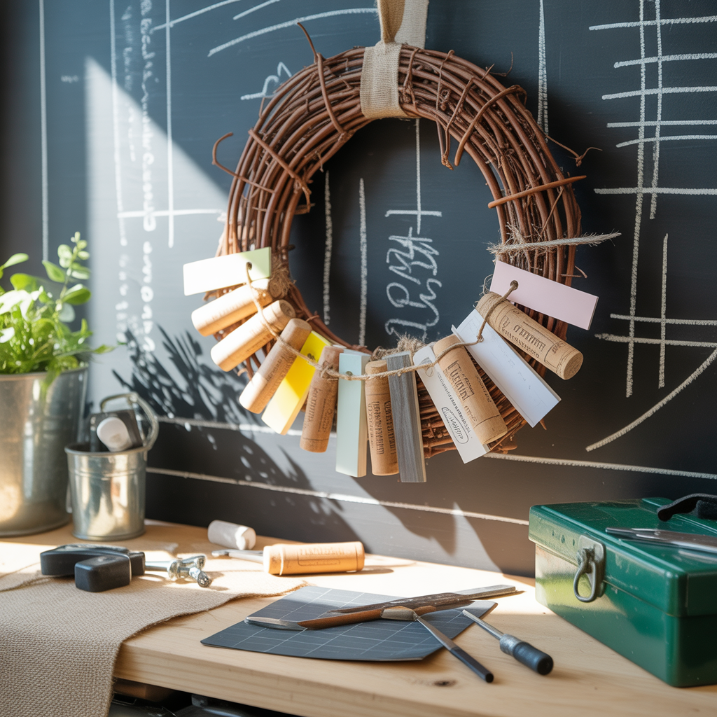 ideas grapevine wreath