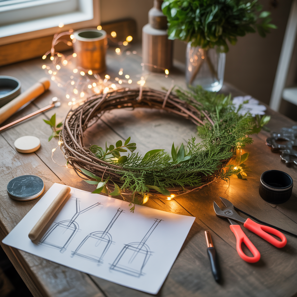 ideas grapevine wreath