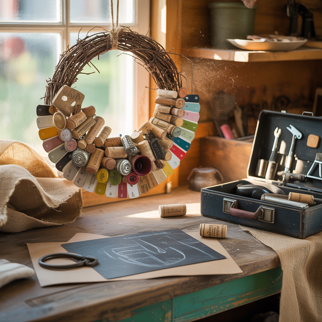 ideas grapevine wreath