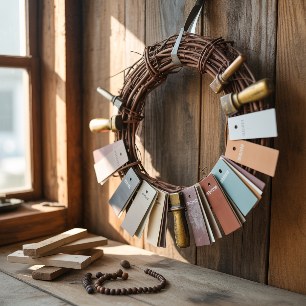 ideas grapevine wreath