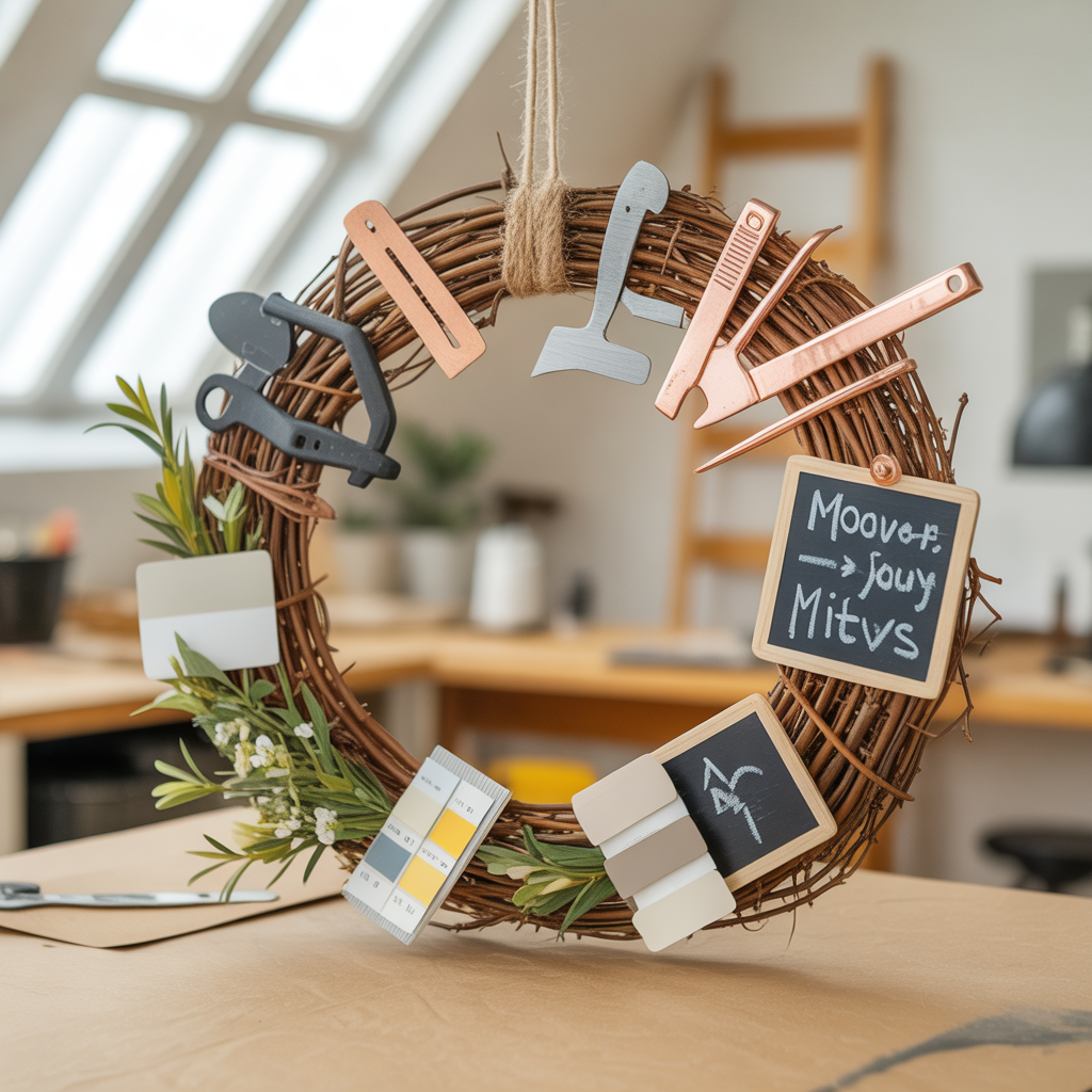 ideas grapevine wreath