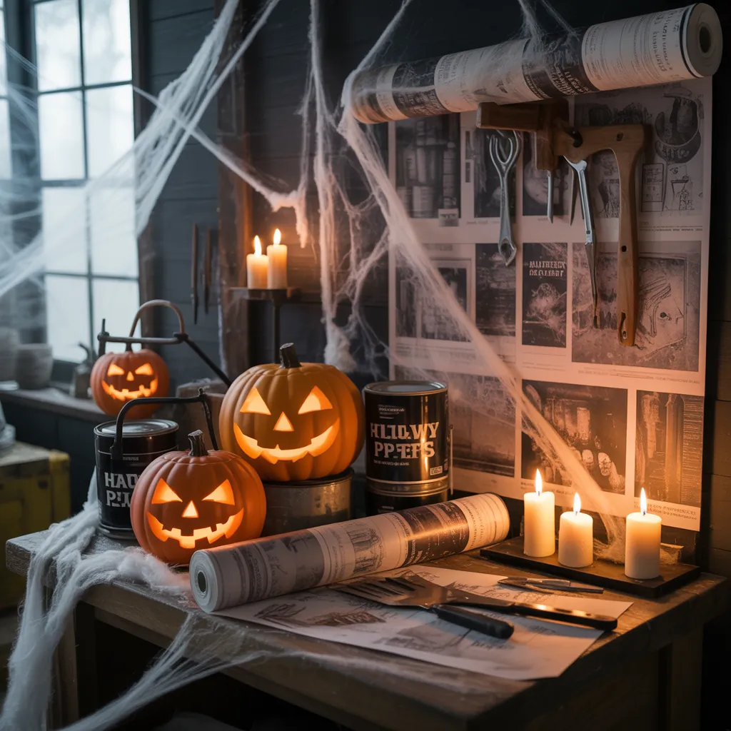 ideas halloween themes