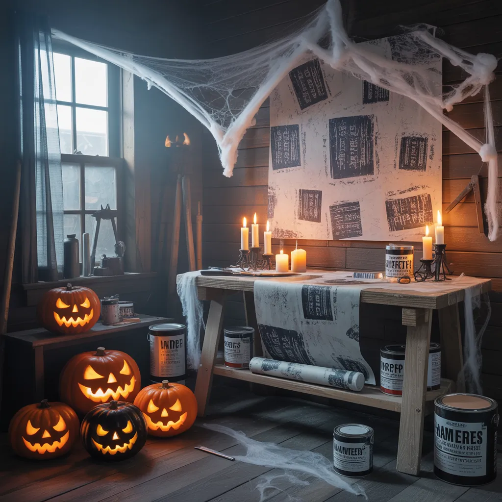 ideas halloween themes