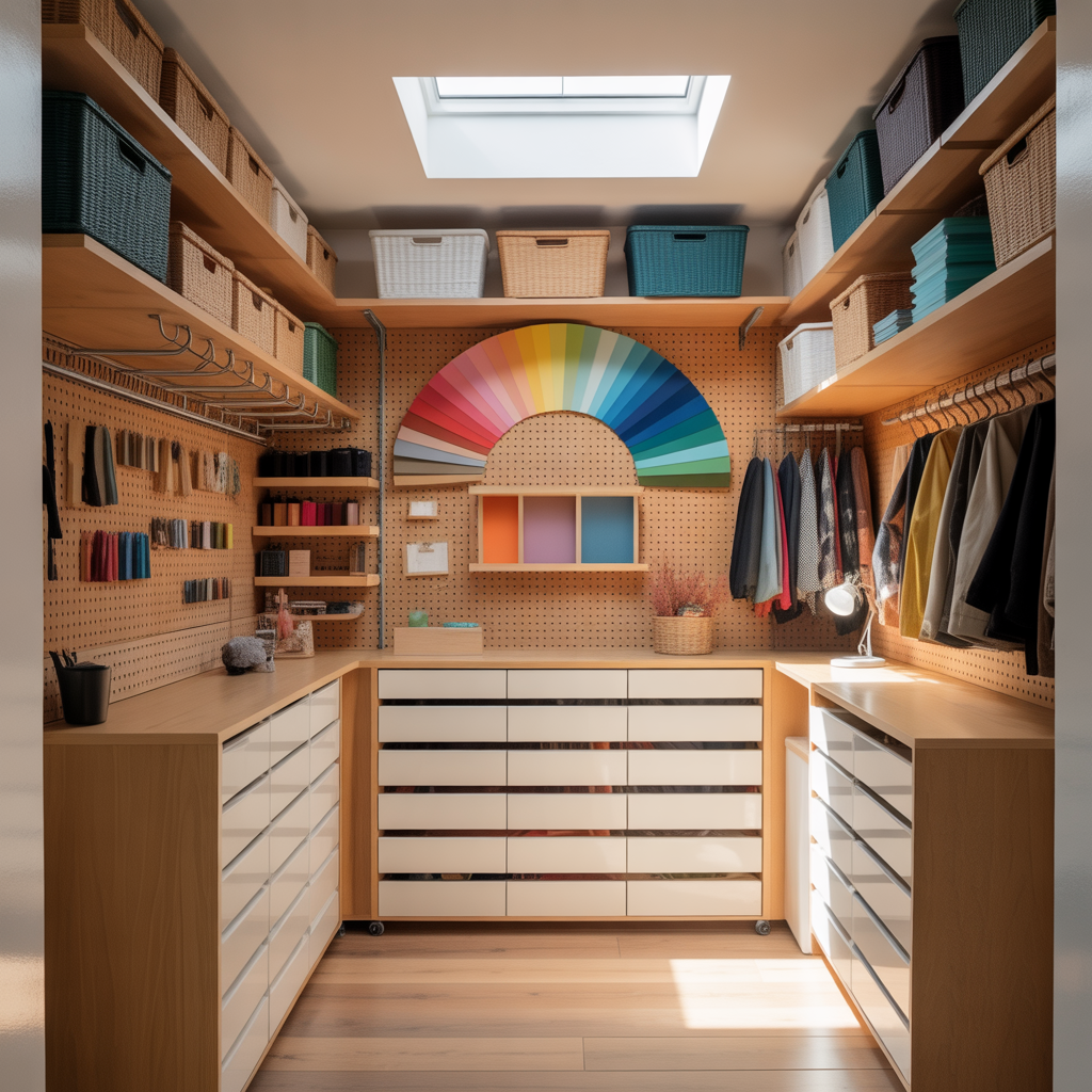 ideas hallway closet