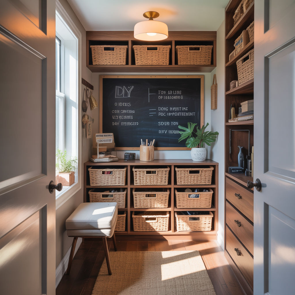 ideas hallway closet