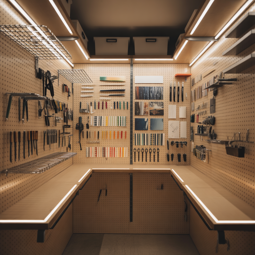 ideas hallway closet
