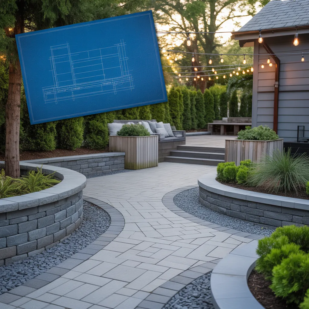 ideas hardscape