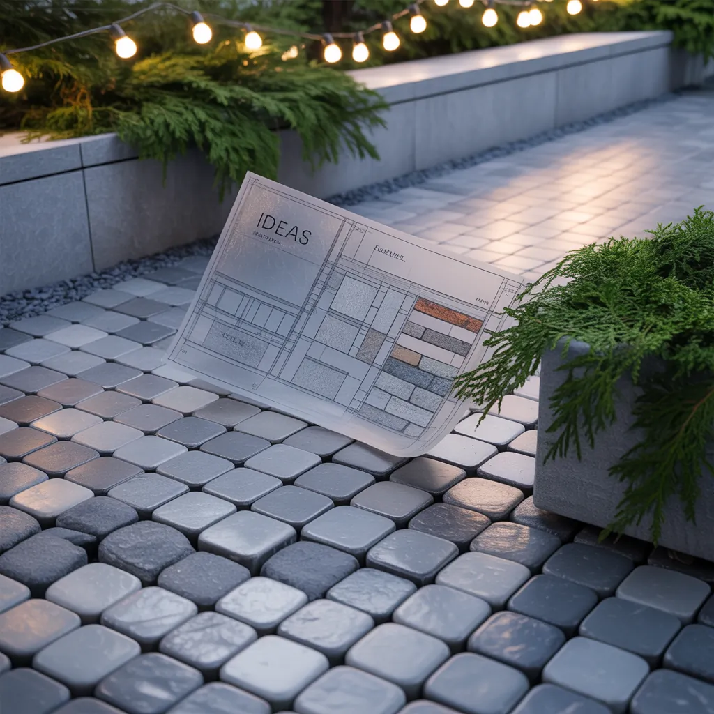 ideas hardscape