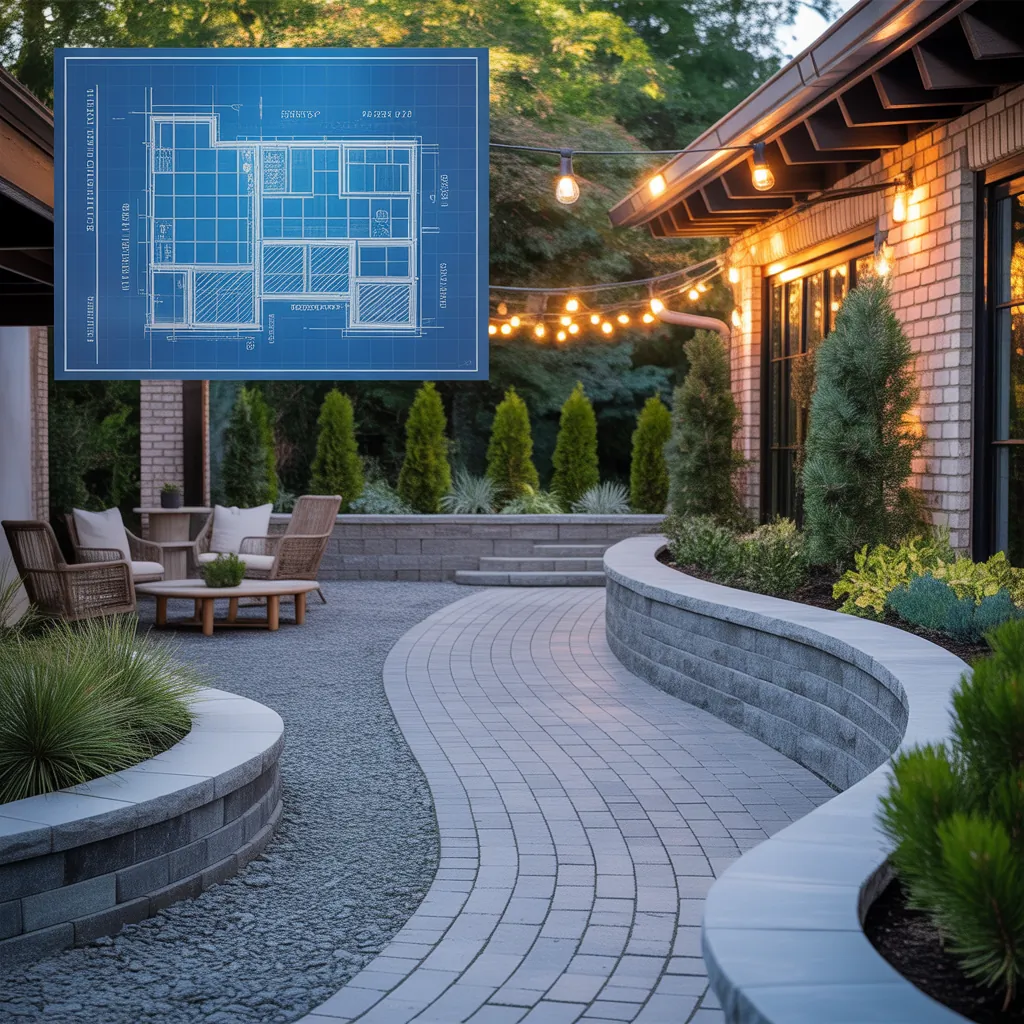 ideas hardscape