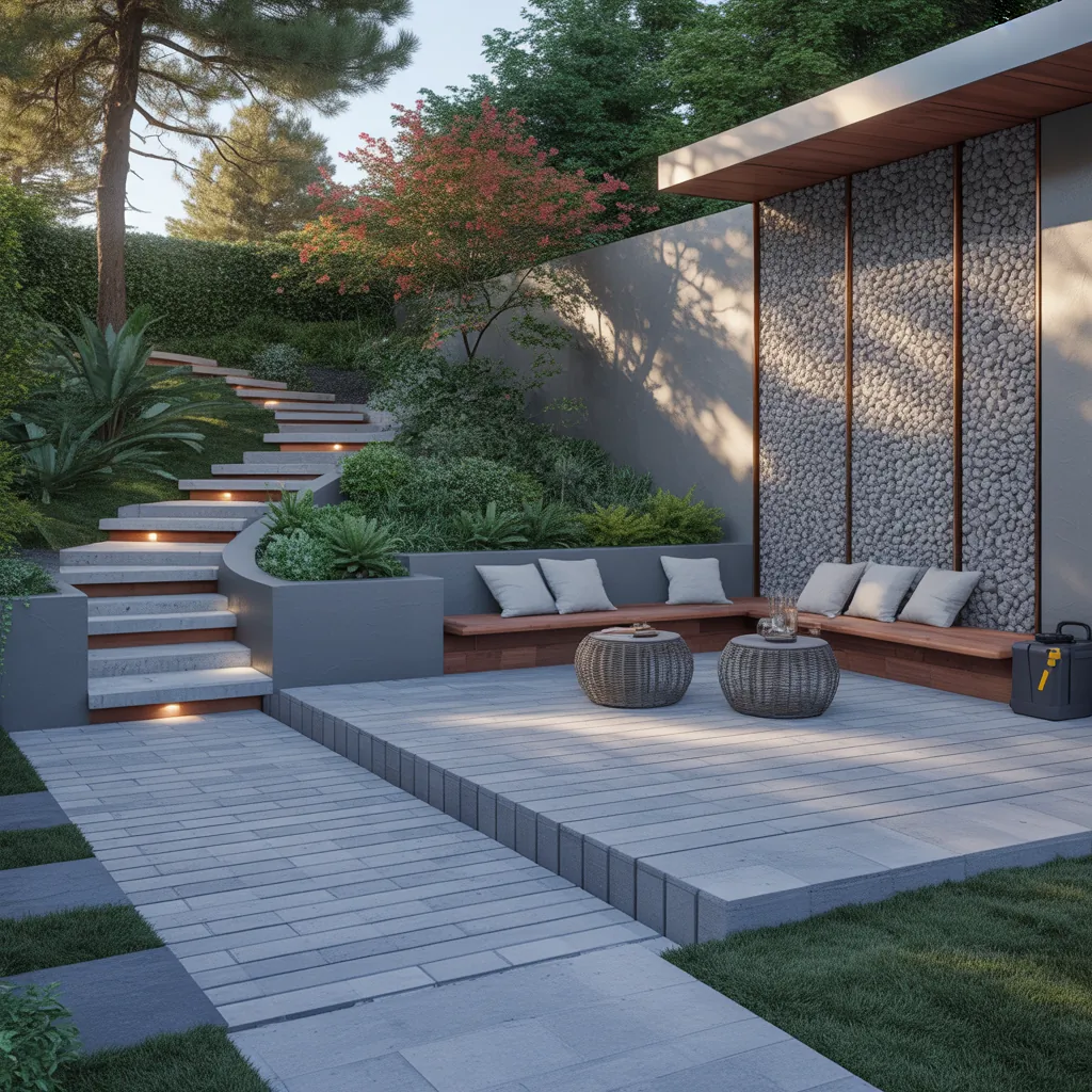 ideas hardscape