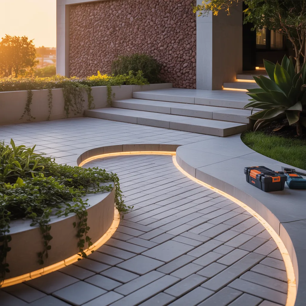 ideas hardscape
