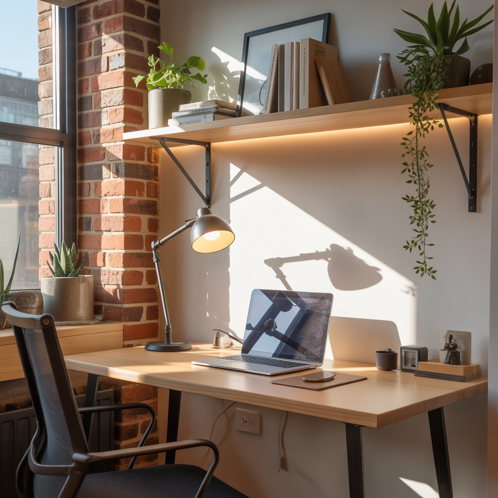 ideas home office lighting