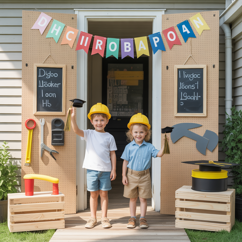 ideas kindergarten graduation decor