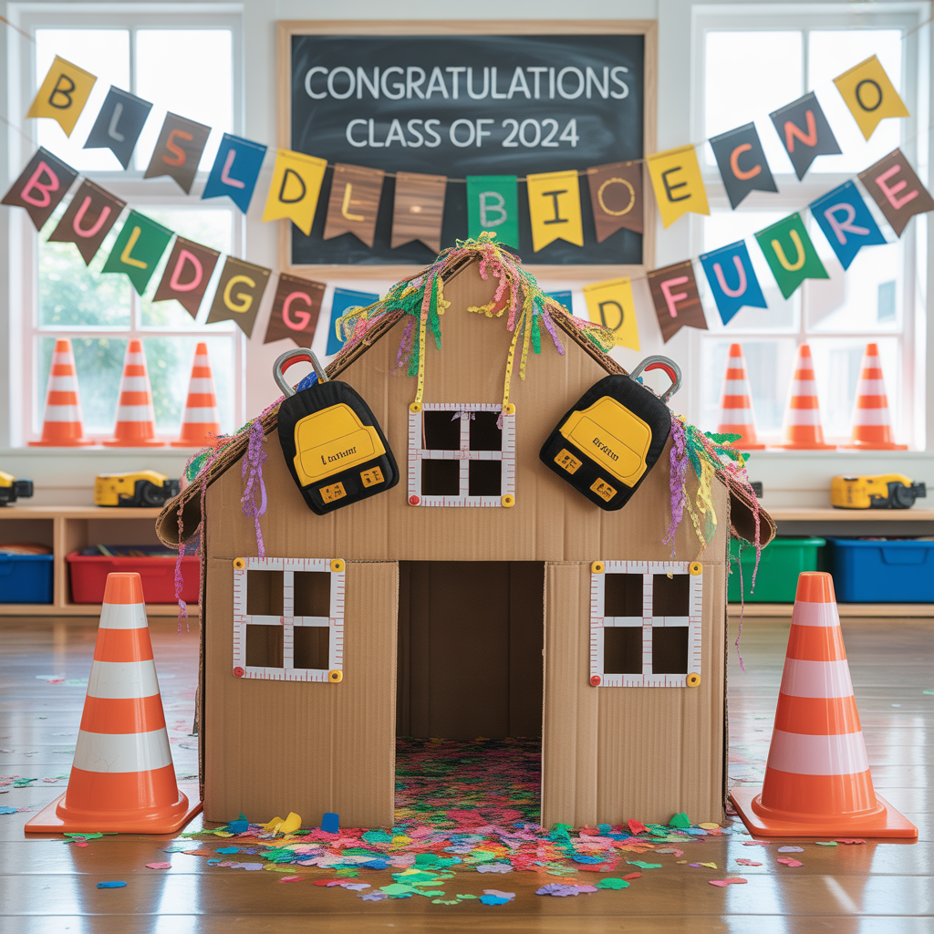 ideas kindergarten graduation decor