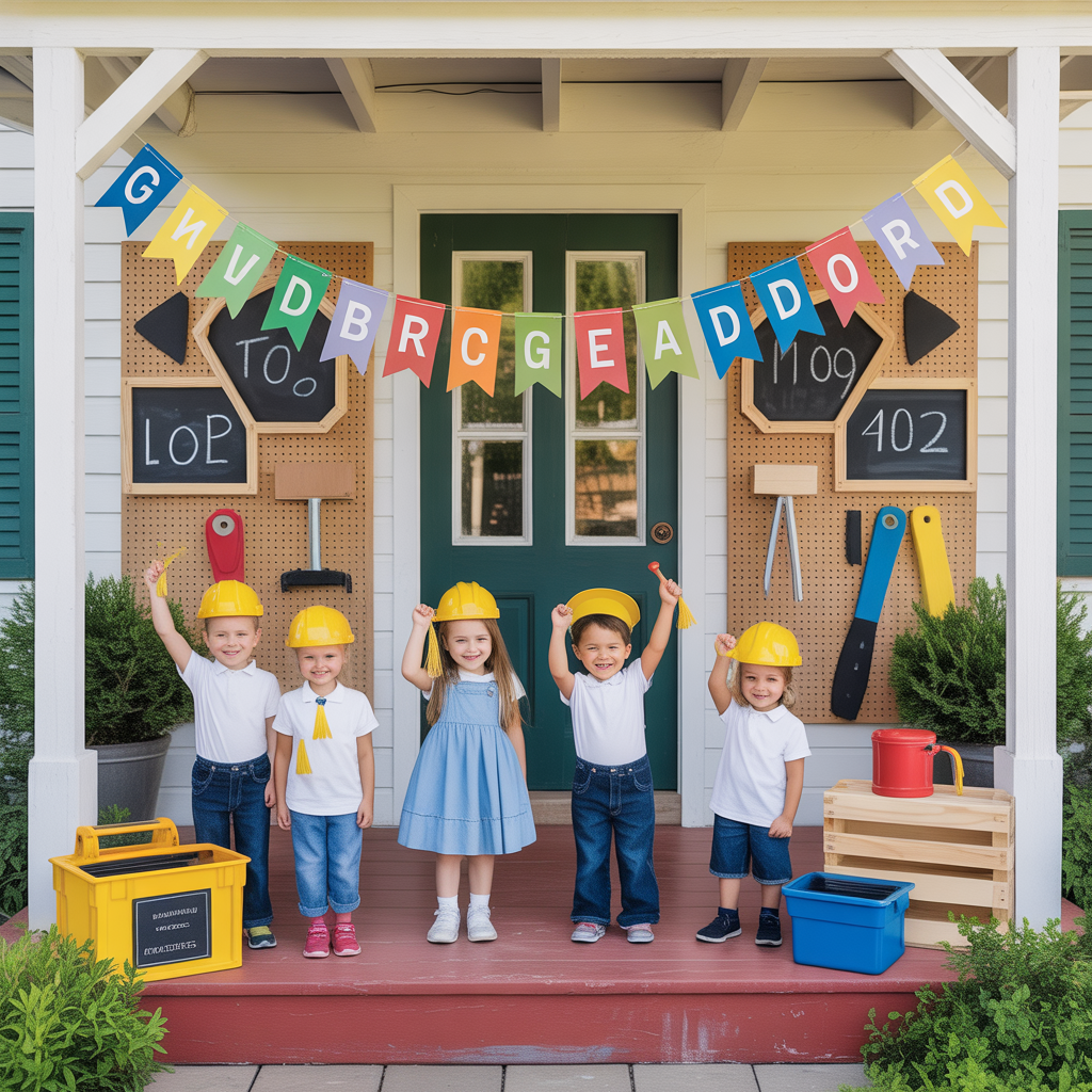 ideas kindergarten graduation decor