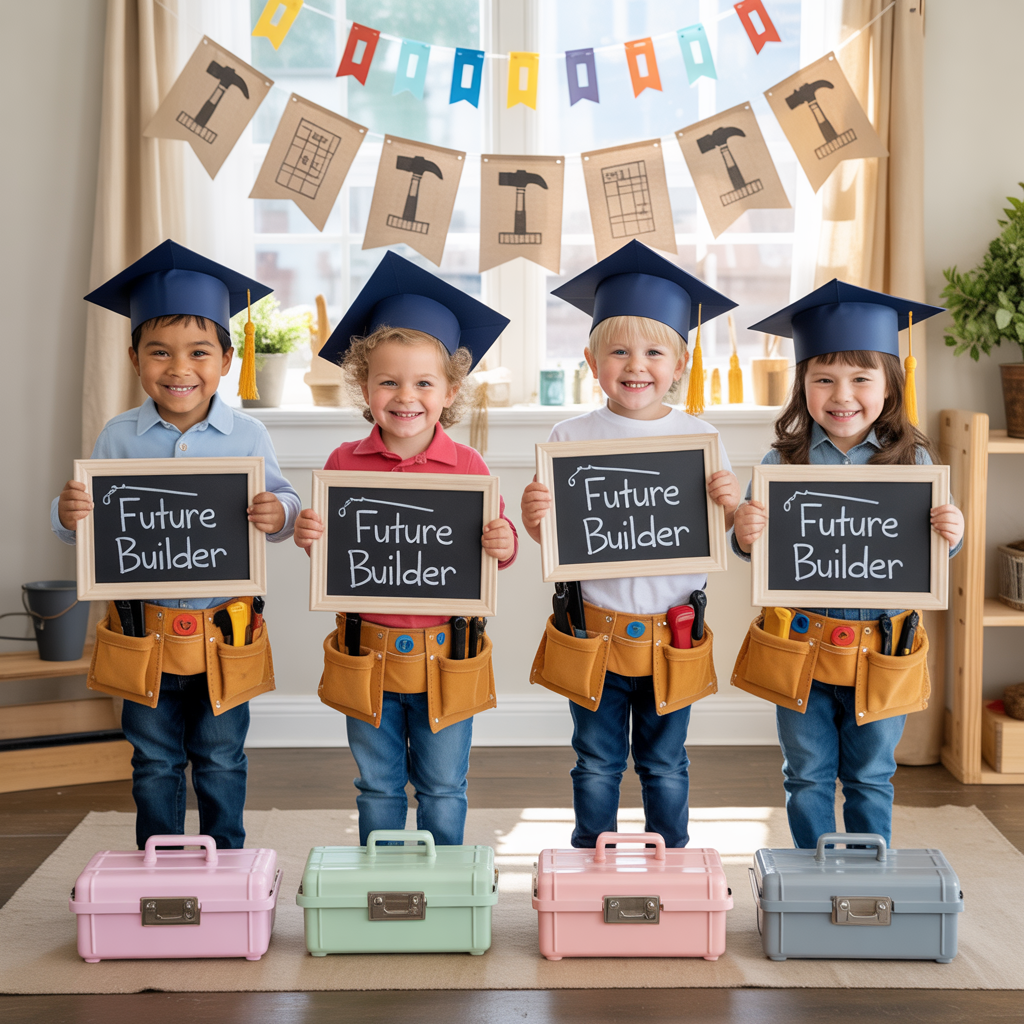 ideas kindergarten graduation decor