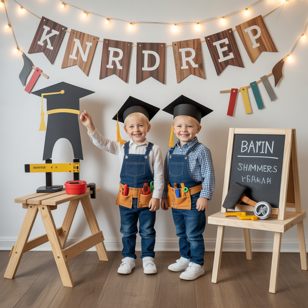 ideas kindergarten graduation decor