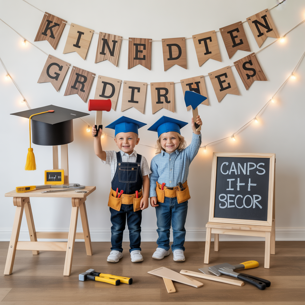 ideas kindergarten graduation decor