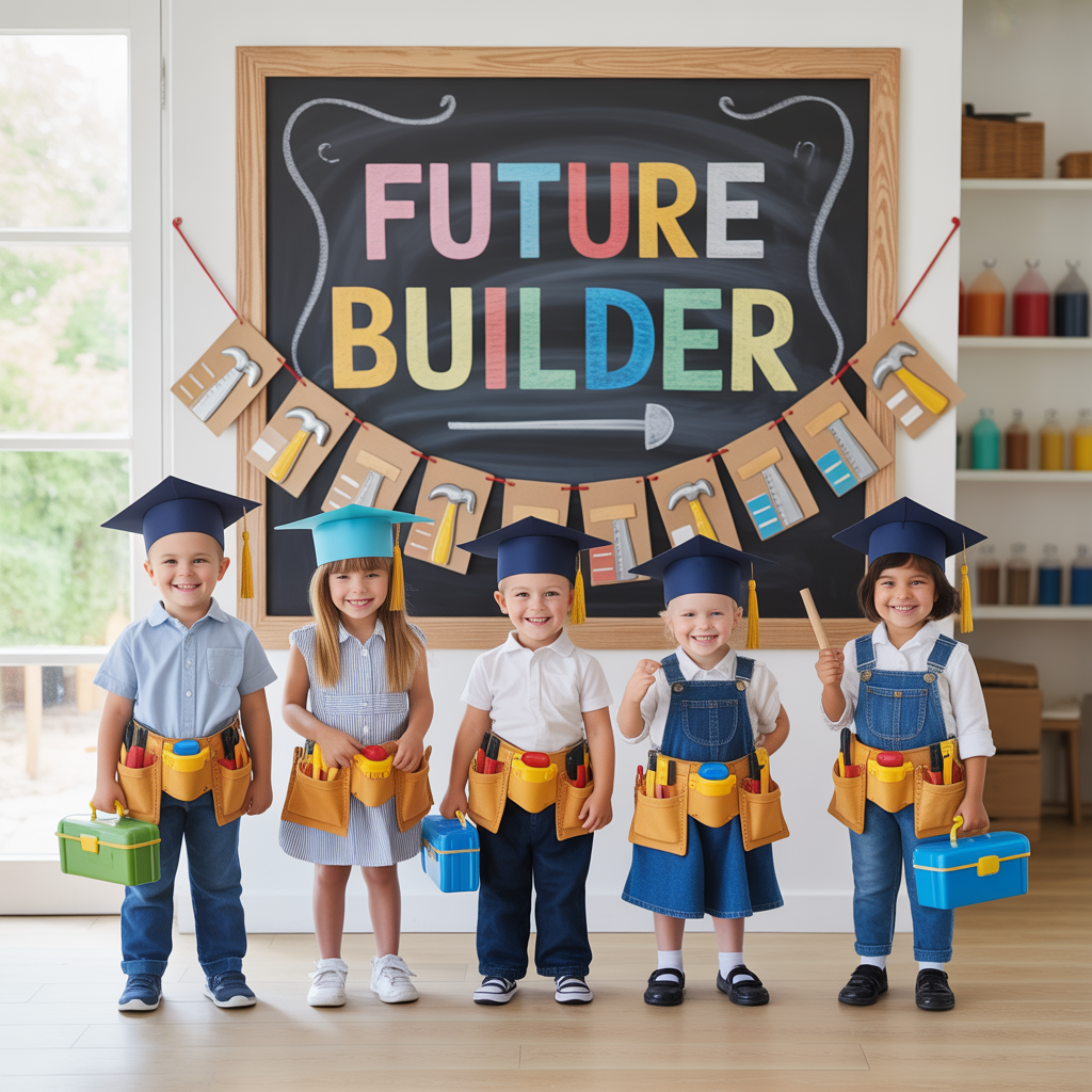 ideas kindergarten graduation decor