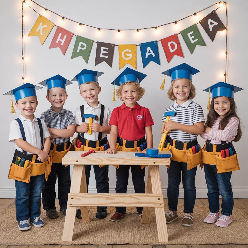 ideas kindergarten graduation decor