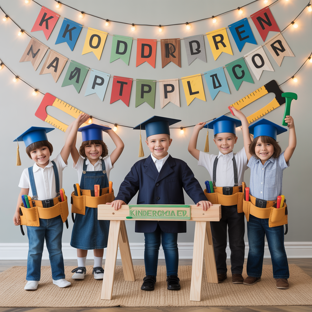 ideas kindergarten graduation decor