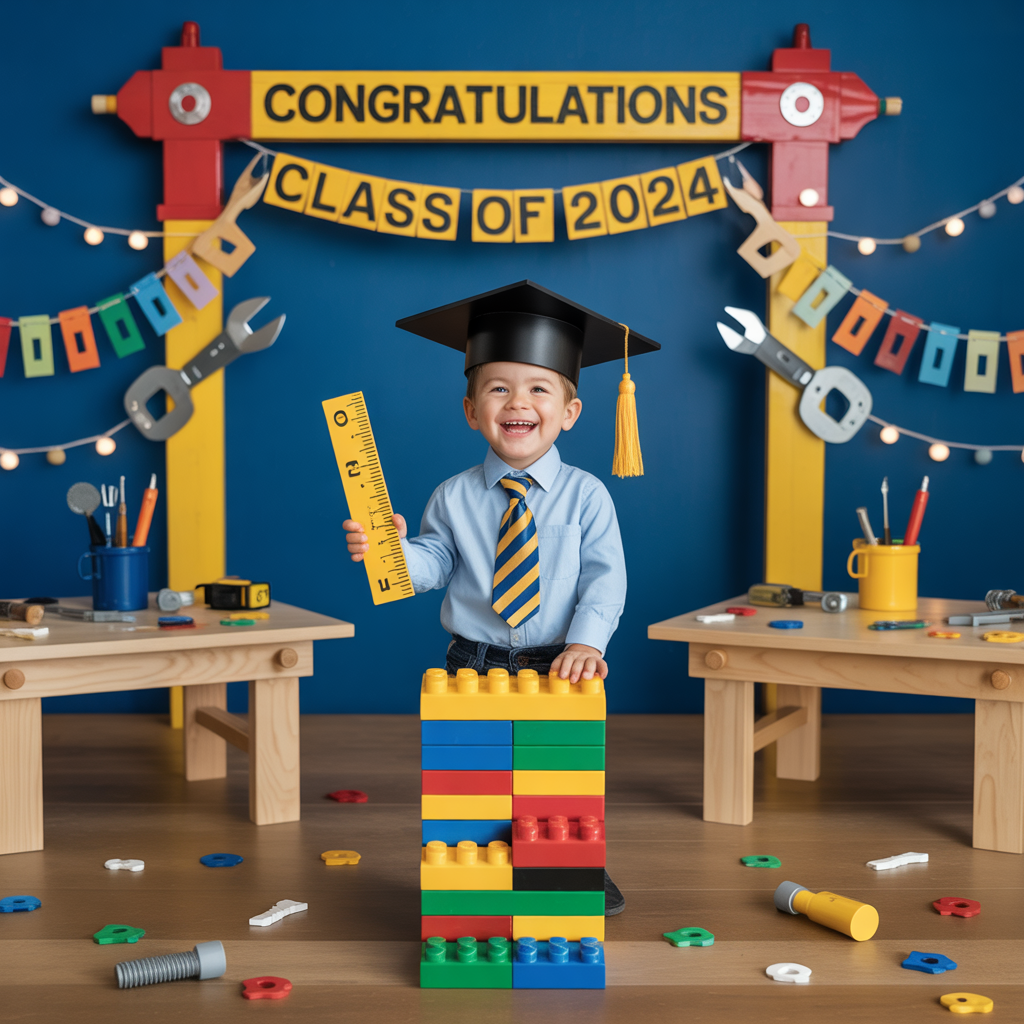 ideas kindergarten graduation decor