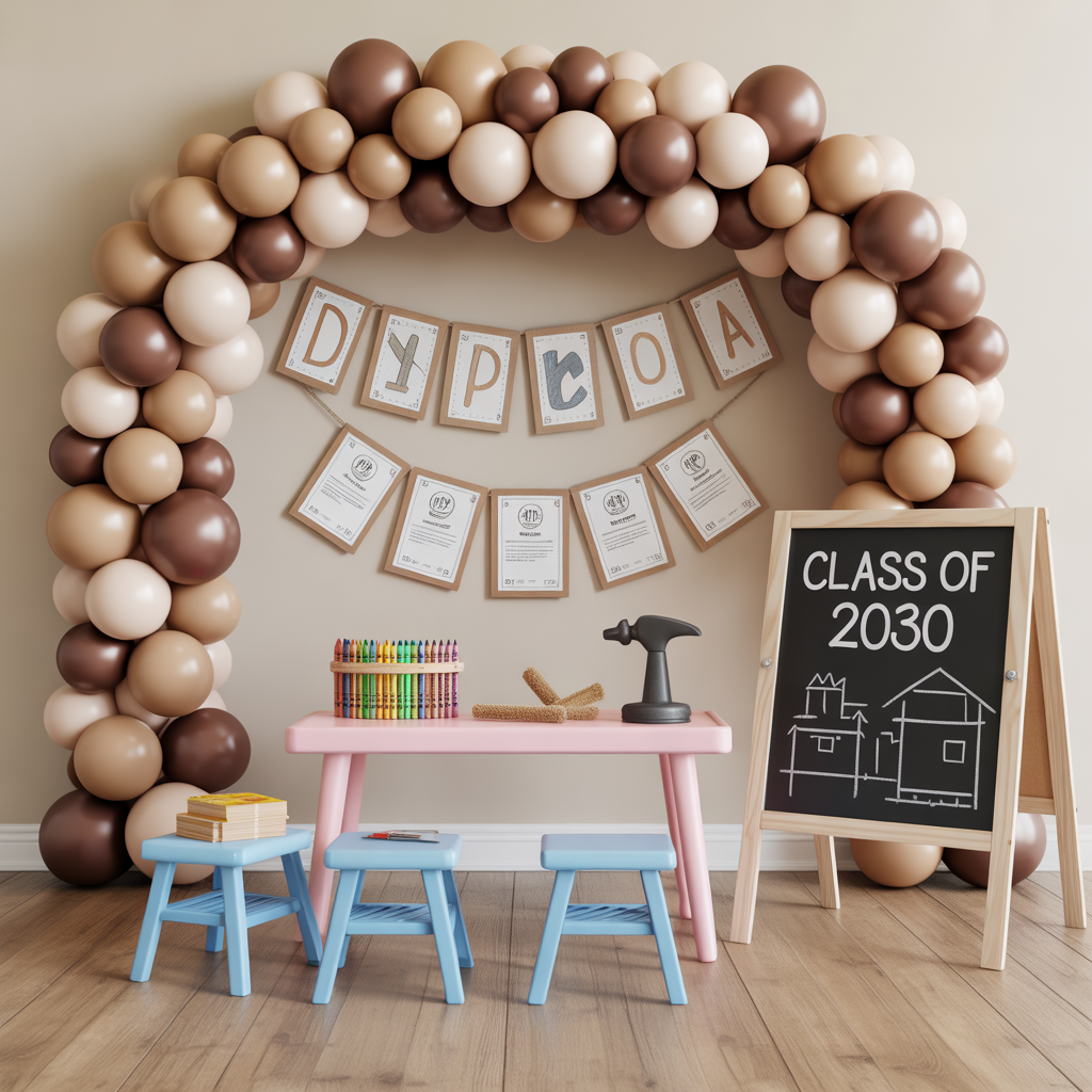 ideas kindergarten graduation decor