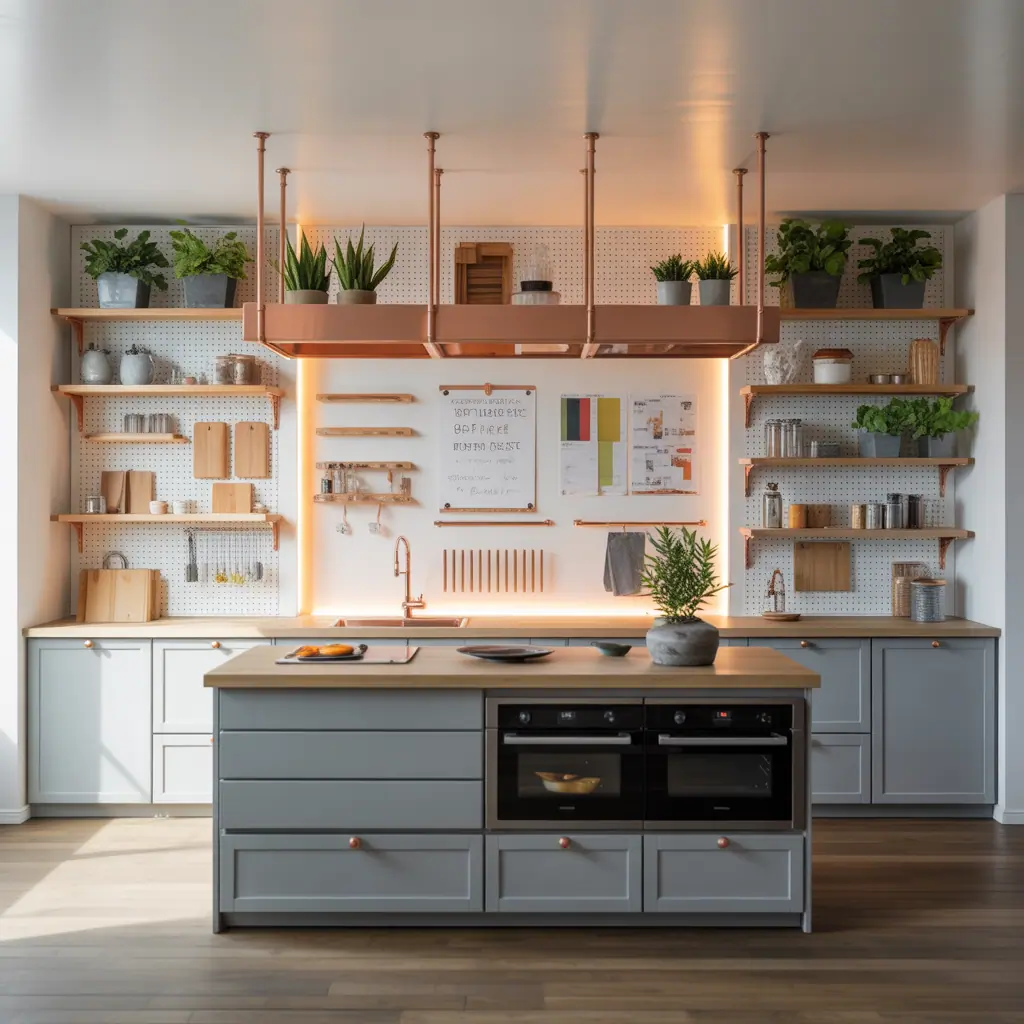 ideas kitchen wall opening