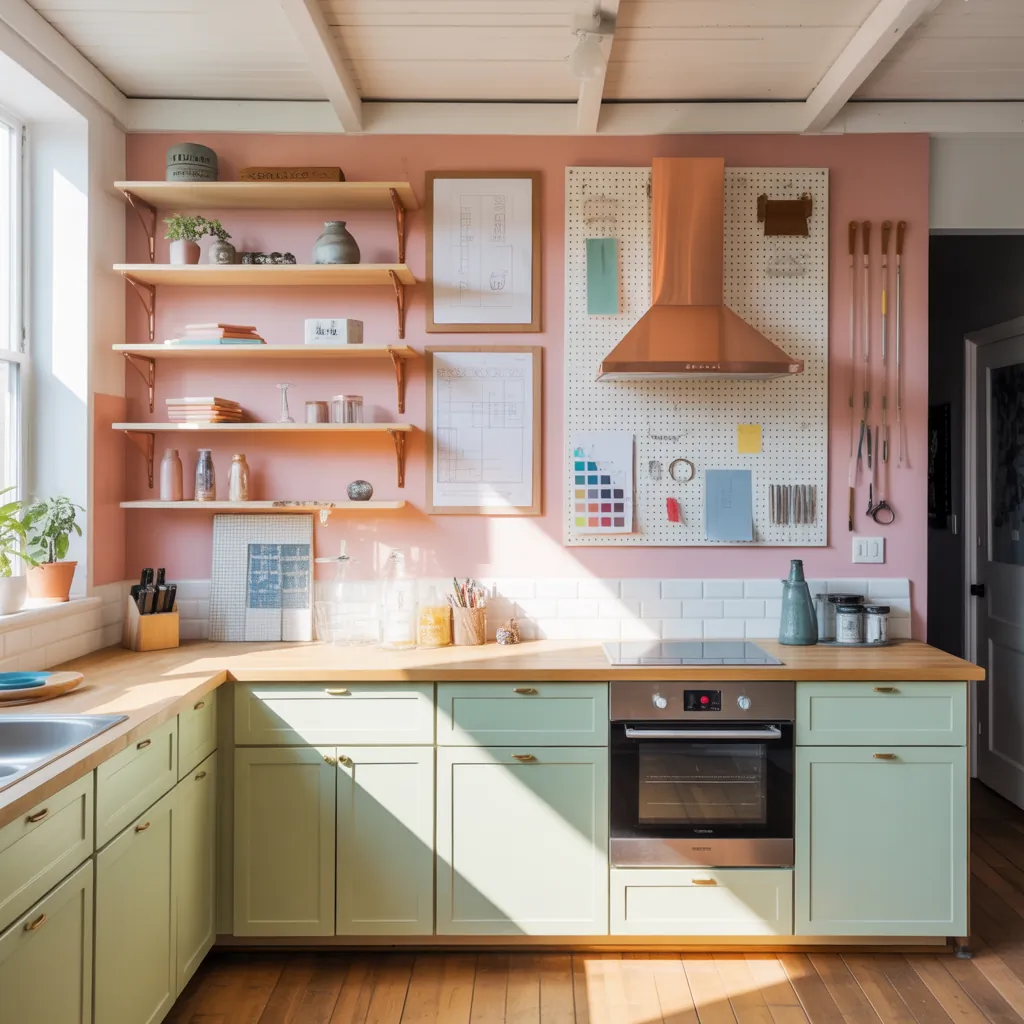 ideas kitchen wall opening