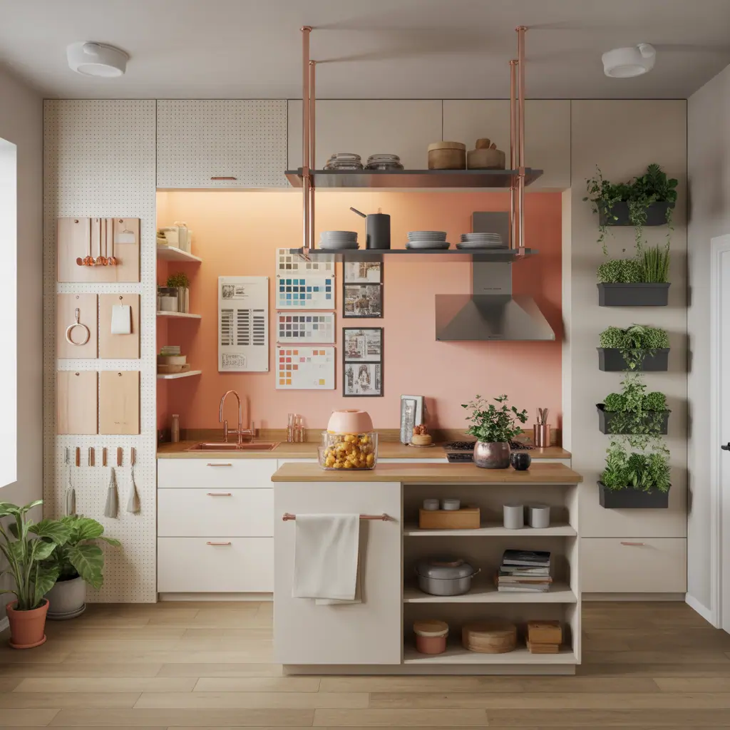 ideas kitchen wall opening